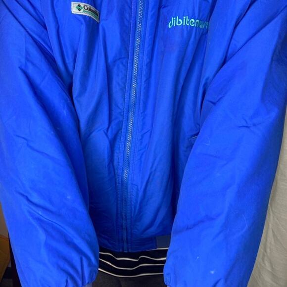 Vintage Men’s Columbia Blue Ski Jacket (L) - Picture 5 of 5